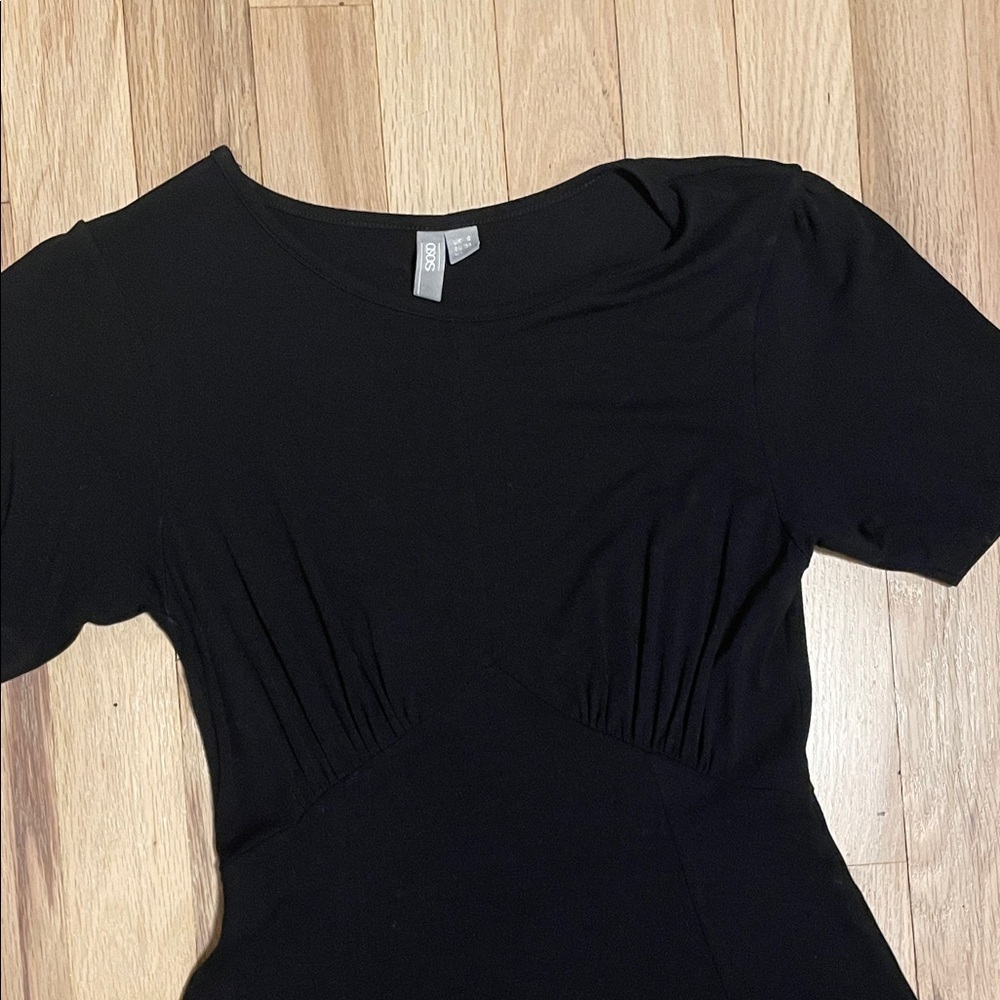 ASOS Black Mini Dress - Picture 2 of 3